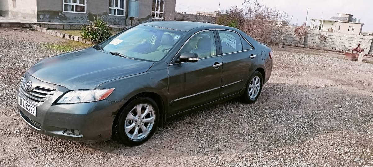 كامري 2009 رقم بغداد دولي محرك صدر تايرات كير كله شرط السياره حزام بيه قطعه وحده  بدون دواخل ليبل واحد السنوية 29هزه جديدة محرك 4 سلندر الاستفسار اكثر اتصال على الرقم ،*********** السعر 85
