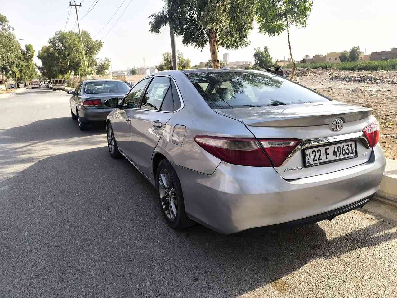سلام عليكم 
كامري SE 
موديل 2017
ضرر 3 قطعة
سيارة نظيفة جاهزة من كلشي 
رقم اربيل باسمي 
سنوية 2029
السعر 130 
عنوان موصل / تلعفر 
ه‍ ***********
‏‪***********‬‏
