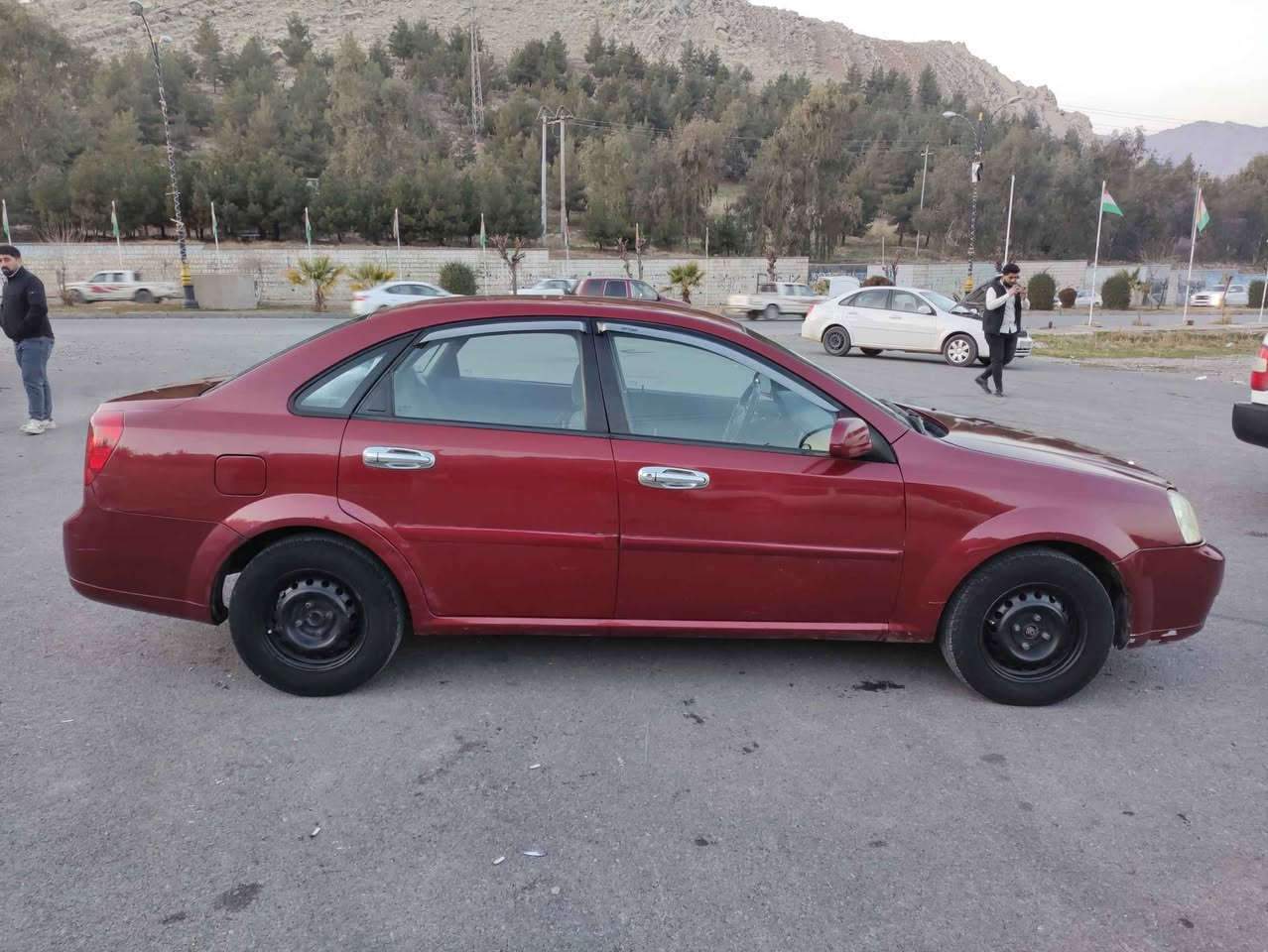 ئۆپترای 2005 ئاڕم هەولێر
دوو پارچە و نیوی بۆیاغە بەبێ ناو گرتن
گێڕ عادیە و تایەی نوێی لەسەرە و توند و تۆڵە و هیچ مەسروفی تێدا نییە
نرخی 54$ رانية, السليمانية


**إذا كنت صاحب هذا الإعلان وتريد حذفه لأي سبب، رجاءا أرسل رسالة إلى الدعم الفني**