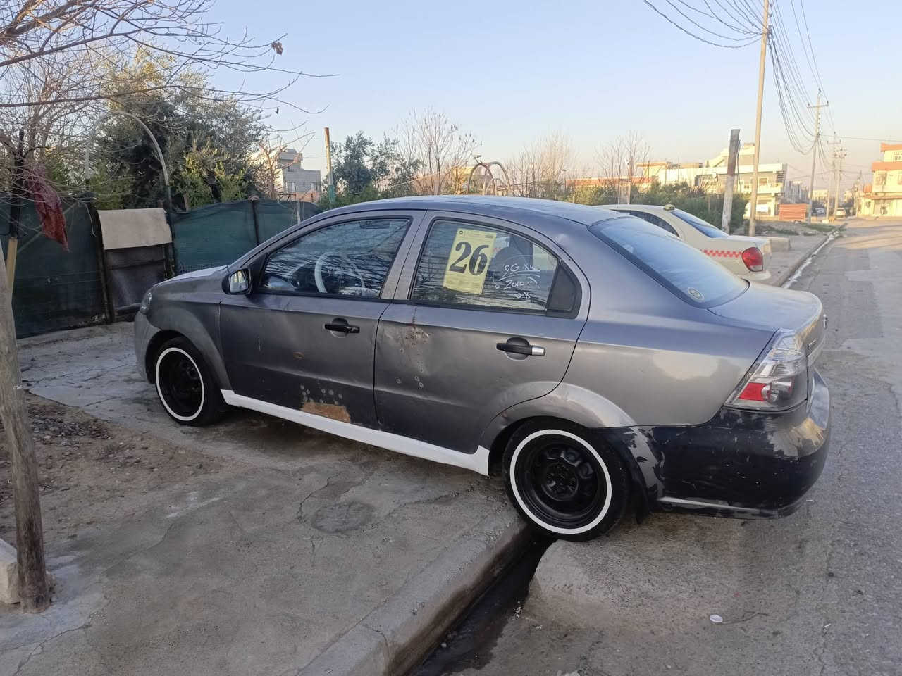 افيوموديل 2009قاصرين للبيع كيرمحرك شرط العنوان اربيل ***********
