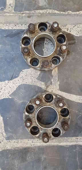 السلام عليكم 
تخم دبلات مال هيمي مكصوص نص حلقة 50 الف
تخم سبيسر تفصيخ اصلي اصلي 100 الف بدون عملة بغداد السيدية ***********
