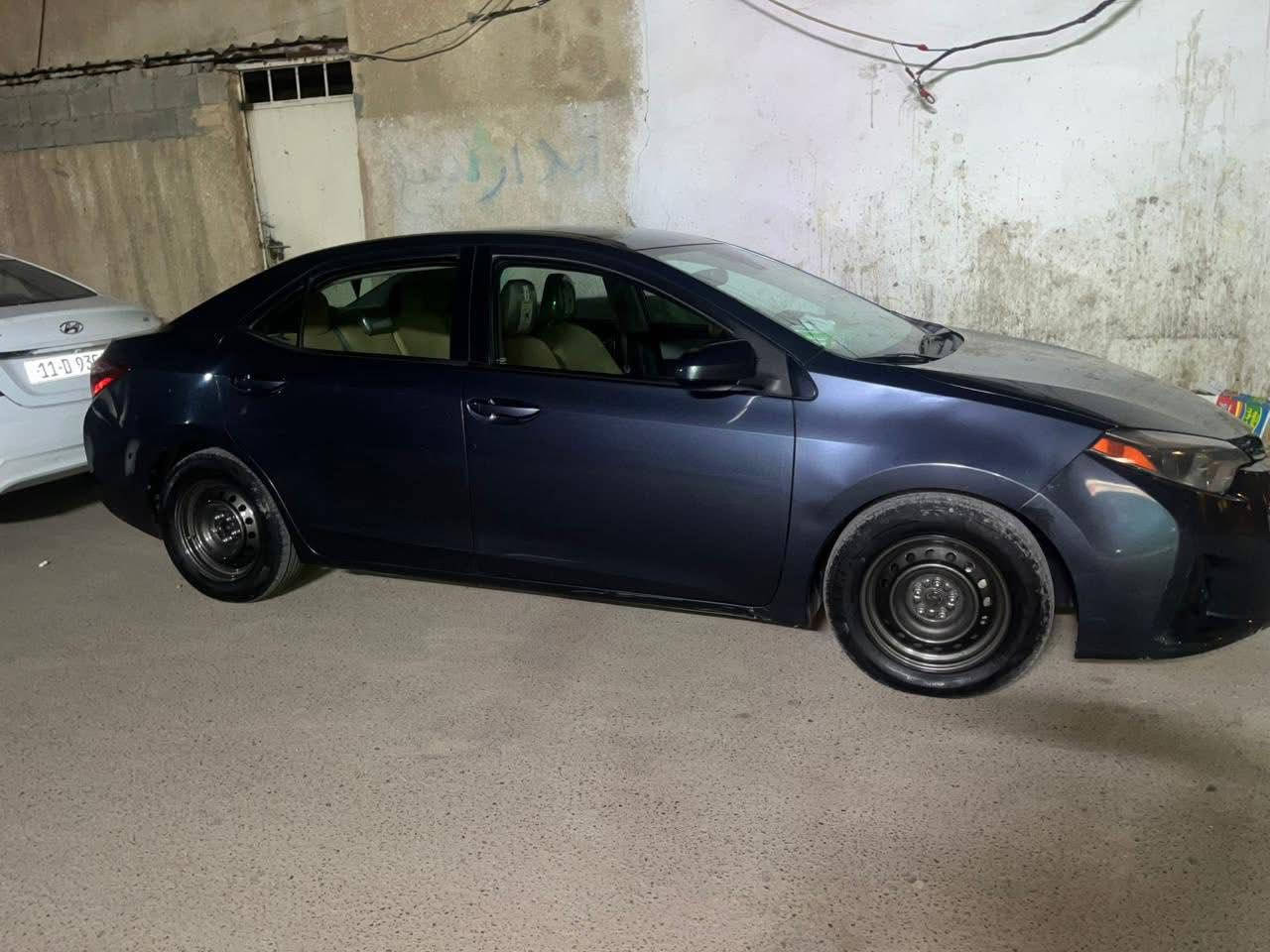 كورلا 17 حادث بنيد وجاملغ وبيها تعمير بلغد سياره جازه من كلشي تخم تاير صدر تبريد تدفه مابيها اي نقص السعر 110 وبيها مجال بسيط مكاني بغداد حي العامل ***********
