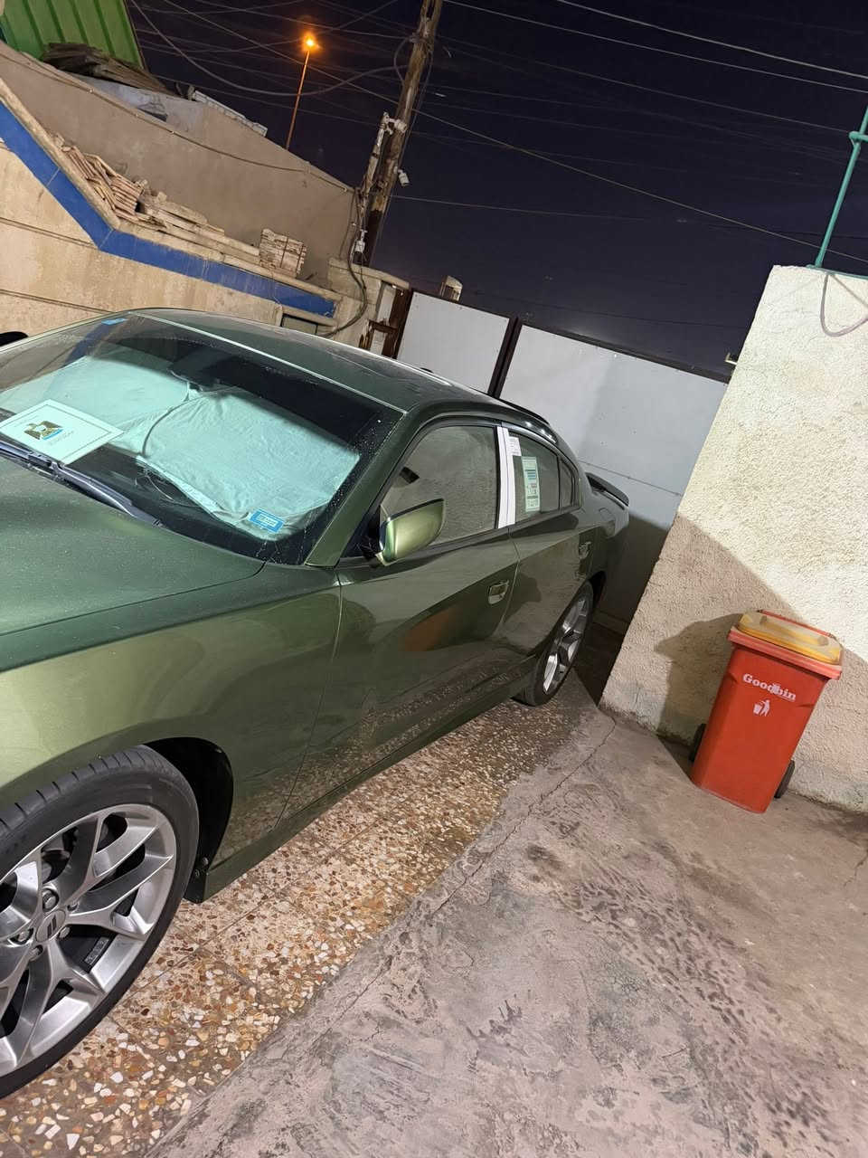 السلام عليكم جارجر هارلم GT خليجي ماشي 57
كفالة من الحادث والصبغ  مواصفات ال GT المعروفة  بصمة سلايد تشغيل عن بعد  كشنات كهرباء  

يوجد تعديل pdr بالجاملغ الأمامي 

+كذلك بارد في هلال الجاملغ الخلفي وشوية من الباب جدا بسيطات جهة الراكب 
السعر 255

مكان السيارة بغداد 

للاتصال ***********
