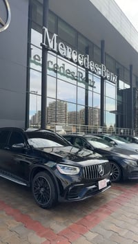 Glc 300 AMG 2022 للبيع السيارة 4 سلندر 20Tتوربو فول مواصفات سيارة مرقم...