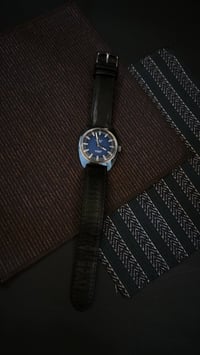 الفخامة لا تحتاج إلى كلامٍ كثير.. Vintage Swiss Elegance Tissot Seasta...