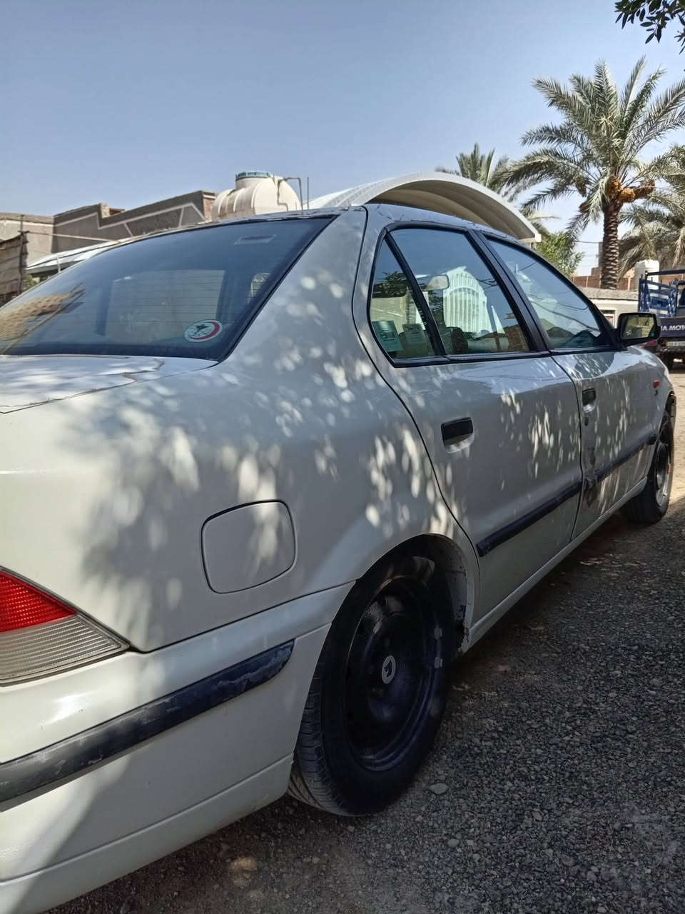 السلام عليكم
سمند موديل 2009 سياره جاهزه حداديه تخم تاير تبريد
كير ومكينه خير من الله رقم نجف أب اسمي سنويه 2027 مكان السياره بابل
السعر 30 ورقه وبيه مجال للطيبين
***********
