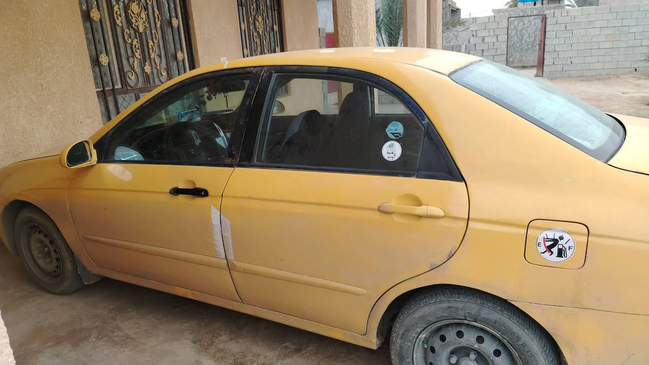 سلام عليكم سياره سبكترا مديل ٩ رقم جديد هزه كاملا متواجد *********** تخم تاير
