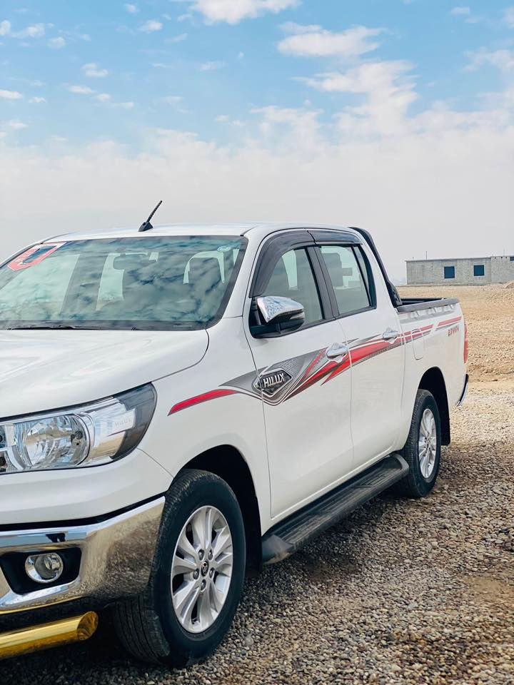 السلام عليكم بيك اب عذاري 2024  (ماشيه50) رقم اربيل بسمي تحويل مباشر
بدون لا صبغ ولا رصعه شرط مكفول كفاله عامه 

فول مواصفات كير اوتماتيك تبريد قطعتين وكشنات تبريد شحن لا سلكي 

السعر 295$) وبيه مجال  للاستفسار اتصل)***********
