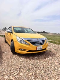 سوناتا ٢٠١١ • فتحة سقف • كشن جلد