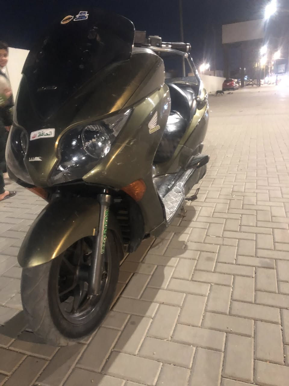 لام عليكم فورزه 10/0 الدراجه شغله من الطوال الطول كله شغله كهربائيات كله شغاله المكينه مفتوحه مره واحده السعر مليون او300 وبيه مجال ً المكان البصره المعقل االاستفسار الإتصال عل رقم *********** مكلف بل نشر
