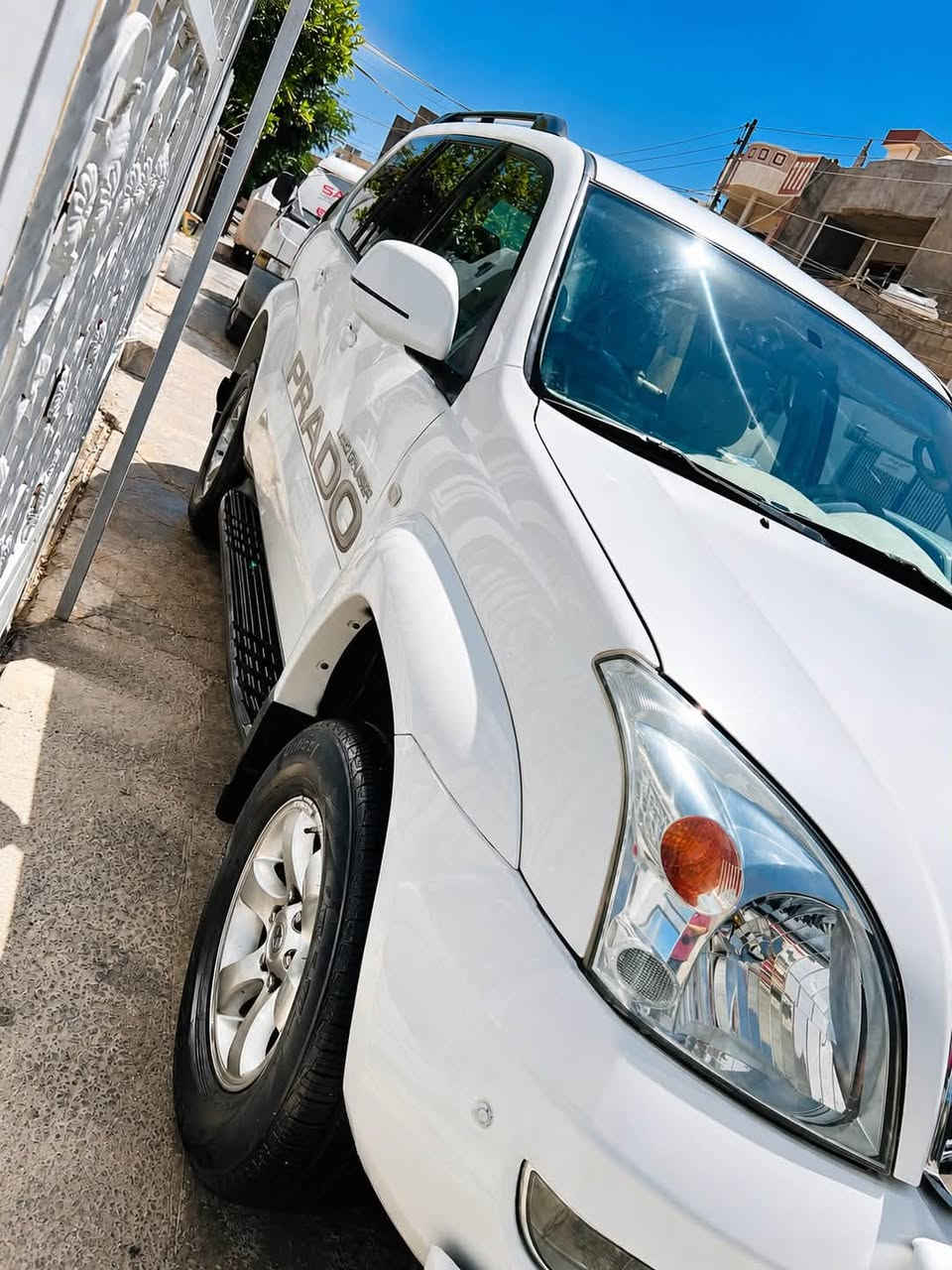 سلام علیک
برادو مودیل ٢٠٠٨ خلیجی شرکە ساز مکفولە  کفالە عامە لاصبوغ لاتبدیل مکینە کیر مکفولات مکینە ٢٧٠٠    ٤سلندر ٧راکب سیارە ٣معقد تبرید رقم اربیل رقم سنویە جدید باسمی تخم تایر جدید صدر حدادیەتبرید  کل جدید سیارە استخدام شخصی برغی نقص مابی سعر سیارە ١٥٥مجال مکان سیارە کلار قریب دیالی رقم مبایل ***********واتساب موجود
