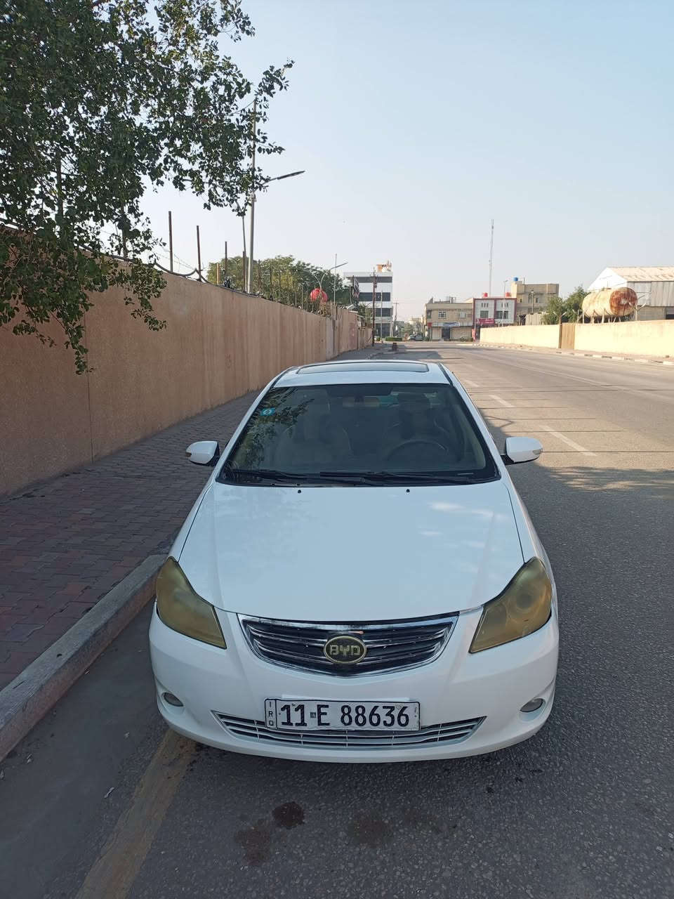 بي وادي موديل 13 رقم بغداد انكليزي بسمي 
امصبوغه اثر جراد مكفوله من ضربه نظيفه بلاديه
مكاني كربلاء السعر 48 وبيها مجال للطيبين 
استفسار اتصل / ***********
