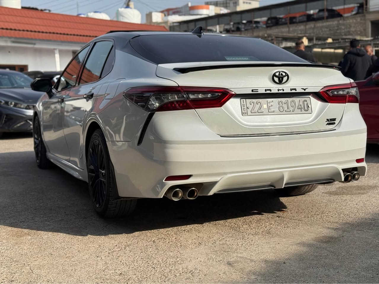 تويوتا كامرى موديل : 2021  XSE AWD
السعر :205 ومجال قليل 
اللون : ابيض 
حجم المحرك : 2.5L ( 4,سلندر )
السياره امامى و خلفى كبس بدون نقطه دواخل ✅
ملاحظه : چاملغ و باب و حافه البوند بدون دواخل 
رقم شاصى موجود بل منشور 
المواصفات : 

فـــول فـــول مـــواصفـــاتــــ1/1

فتحة سقف بانورما
 بصمة ابواب 
بصمة تشغيل 
شاشة دشبول ديجيتال
كاميرا
هاند بريك بصمة
اوتو هولد : 𝐀𝐈𝐓𝐎 𝐇𝐎𝐋𝐃
اوتو ستارت : 𝐀𝐔𝐓𝐎 𝐒𝐓𝐀𝐑𝐓
اوتو ستوب 𝐀𝐔𝐓𝐎 𝐒𝐓𝐎𝐏
رادار امامي (تحديد مسار)
رادار جانبي  (نقاط عمياء)
رادار خلفي (التحذير من الاصطدام)
حساسات امامي
حساسات جانبي 
حساسات خلفي 
نظام : 𝐄𝐂𝐎
نظام : 𝐍𝐎𝐑𝐌𝐀𝐋
نظام : 𝐒𝐏𝐎𝐑𝐓
نظام :𝐎𝐅𝐅-𝐑𝐎𝐀𝐃
كشنات جلد
كشنات كهربائي
كشنات هيتر
تحكمات استيرن
استيرن هيتر
تبريد لمس
تبريد مركزي
لايتات 𝐋𝐄𝐃 ليد عدسة زينون بيلادي
بكلايتات 𝐋𝐄𝐃 ليد بيلادي
ويل كروم 
وبعد هواية مواصفات…
‏‎تفاصيل اكثر الاتصال علی ارقام التاليه 
‏ WhatsApp - Vibir ‏‎‏
☎️***********

‏‎‏‎عنوان📍عقره اكر, نينوى
