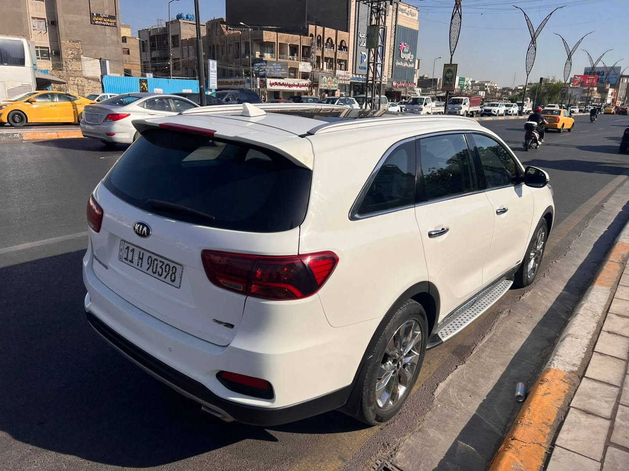 يا الله
سورنتو خليجي كفاله GT Line موديل 2020
ماشية (61400)
فول للأخير اعلى مواصفات السورنتو 20
شفتات ستيرن 
بنوراما 
اوتو هولد 
هاند بريك كهربائي
نفكيشن جي بي اس خرائط
دفع رباعي 4x4 
نضام فصل الدفع الرباعي
مقاعد جلد اسود مختم GT
 تدفئة وتبريد بالمقاعد الأمامية 
الخلفية تدفئة فقط
فجوج حمراء
دواسة قدم بلادي
حساسات أمامية وخلفية، وكاميرات محيطية 360 درجة، ونظام النقطة العمياء
أضاءة LED Ice Cube مع زوائد رياضية
شاشة كبيرة لمس ،نضام صوتي عالي  
٦سلندر (V6)
مكفولة كفالة عامة 
سعرها 278
مكاني بغداد البلديات 
‭***********
*********** واتساب
