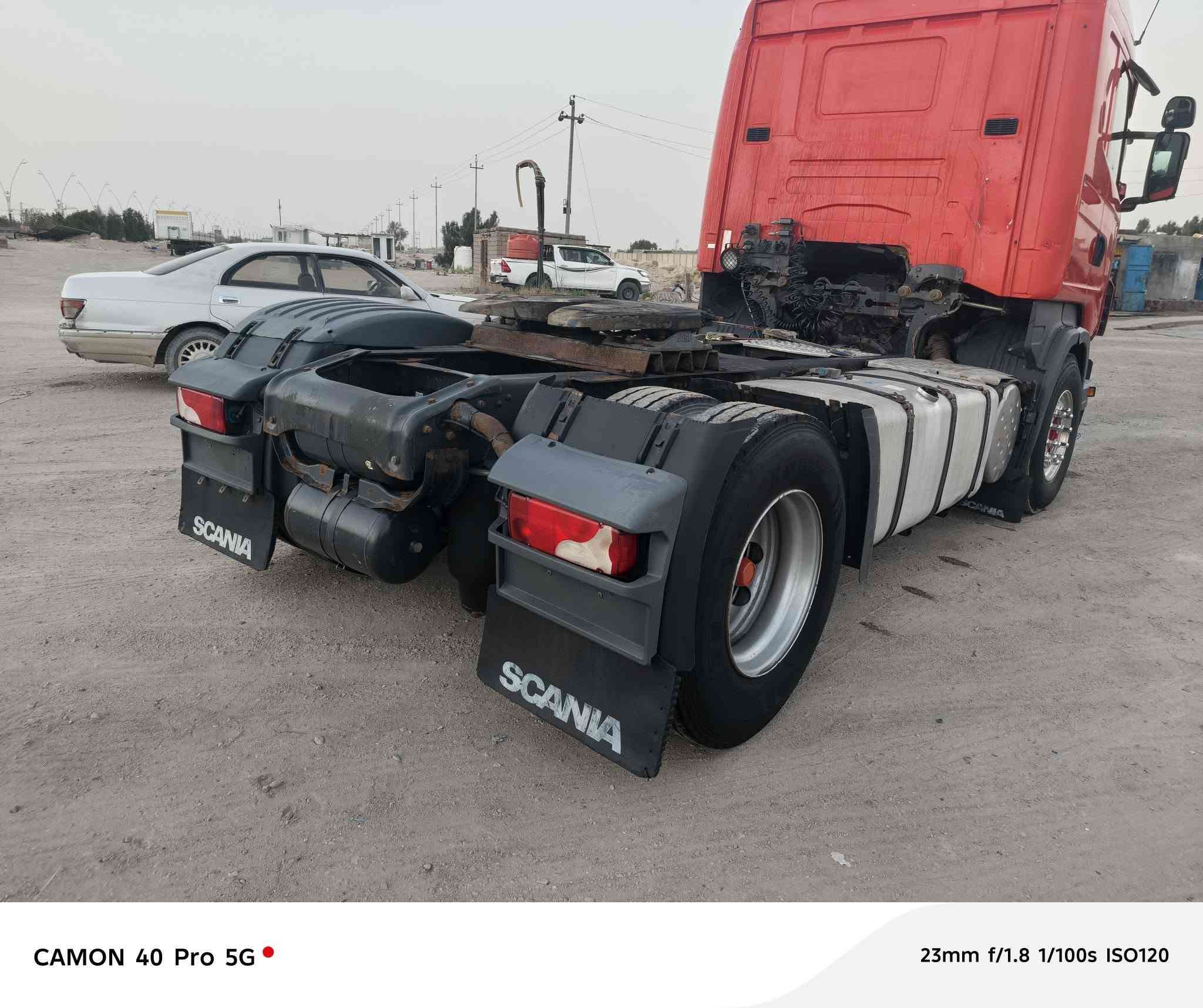 البصره زبير
من رخصت الادمن
سكانيا2006بسمي بس راس رقم جديد سنويه لل2030 تخم تاير تبرد تدفئة حدادي كهربائية كلشي جديد خيط بخار بدون تنقيص شاصي مكفول تحويل مباشر السعر 200$شدتين وبيها مجال ***********
