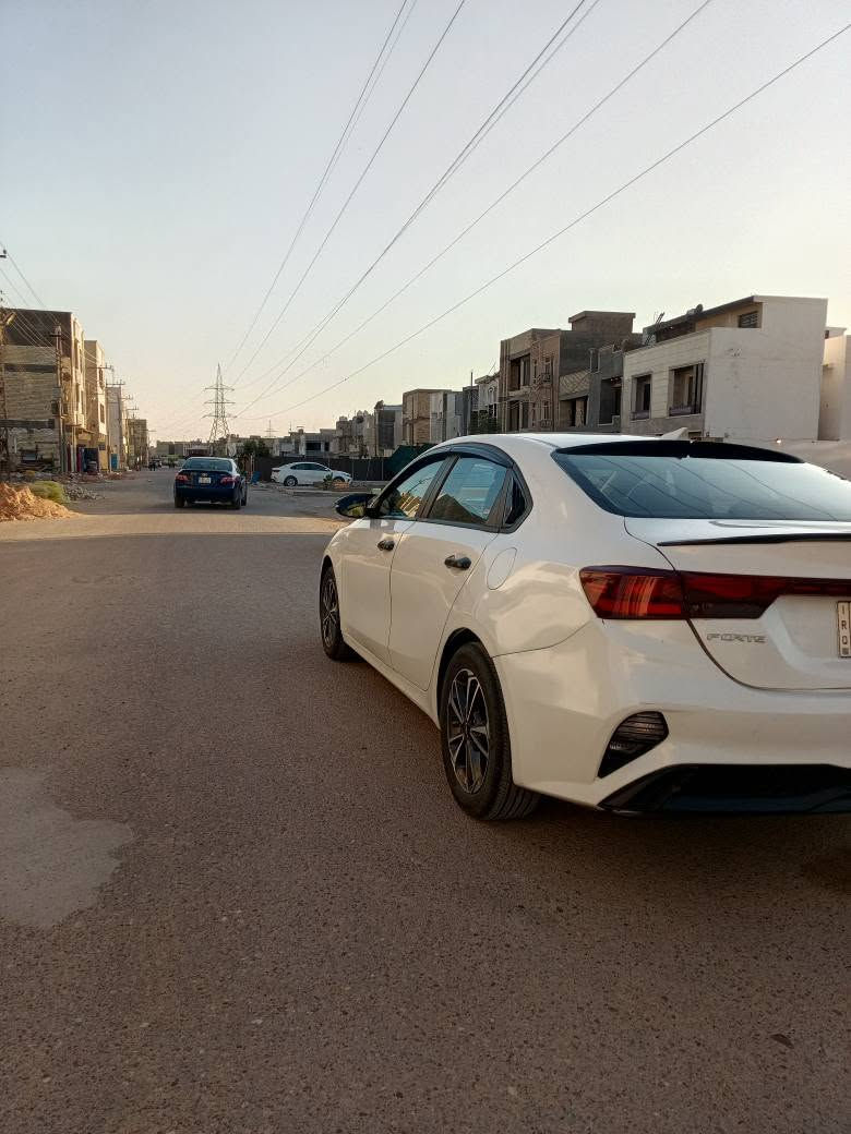 كيا فورتي 23 وارد امريكي مصبوغه عام مبدل بيه عرقجين من البونطاط بدون دواخل بدون شواصي السياره حلوه كاعده ماشيه 76 الشراي يتصل ويدلل الموشراي خلي يعبر المنشور  *********** بغداد, العراق
