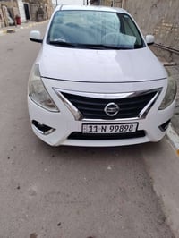 نيسان سني هندي موديل 18 رقم بغداد باسمي  سونار كدامك سياره مكفوله  مكا...