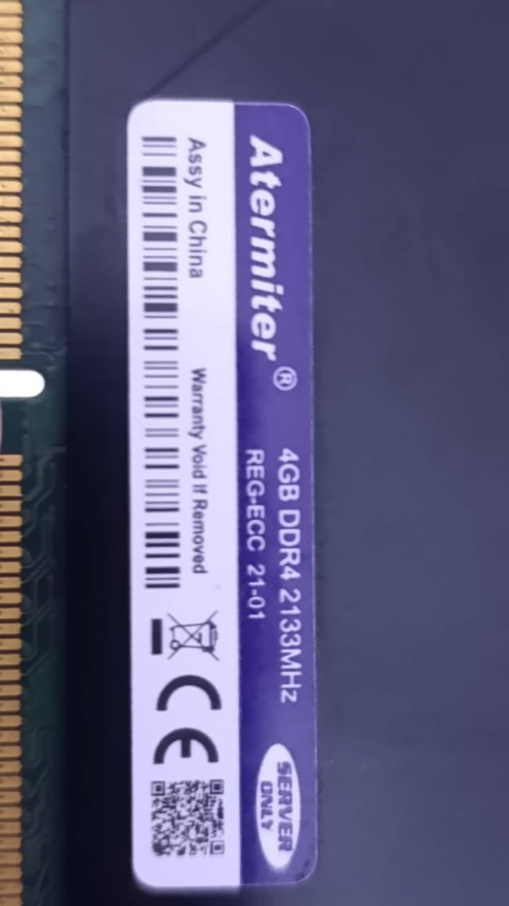 رام 4g 2133Mhz شغال ب١٥ مكاني ناصريه


**إذا كنت صاحب هذا الإعلان وتريد حذفه لأي سبب، رجاءا أرسل رسالة إلى الدعم الفني**