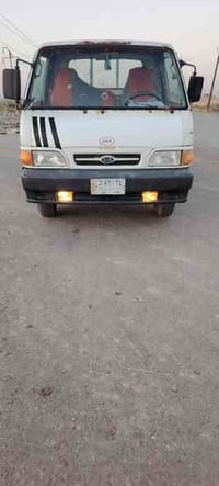 كيه بنكو موديل 1996 سياره بلاديه كير ومحرك وشواصي مكفولات  عامه مكان ا...