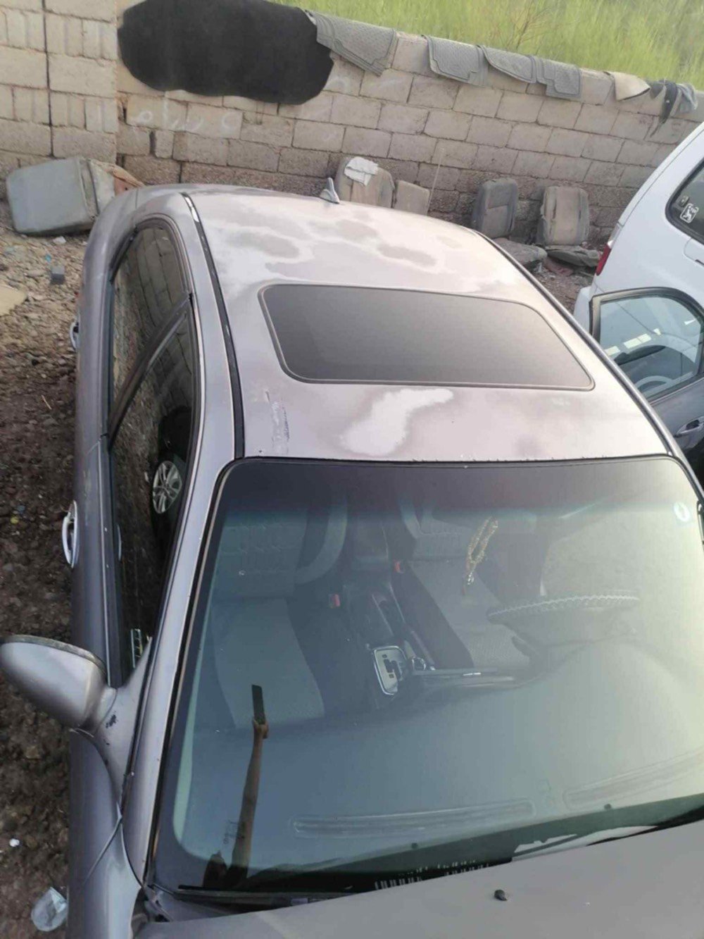 مكاني بغداد التاجي 
رقمي *********** فقط واتساب 
السياره بلاديه 
رقم بغداد 
كير مكفول 
محرك ينقص دهن كل 15 يوم 1 لتر ونص 
صدرها الامامي سليم 
صدرها الخلفي يحتاج فقط دبلات 
تبريد تدفئه شغالات 
كهربائيات مكفوله 
اي استفسار اتصل واتساب 