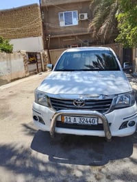 بيكم تيوتا 2015 رقم بغداد وتماتيك    بيه بنيد مبدل بس والباقي مكفوله م...