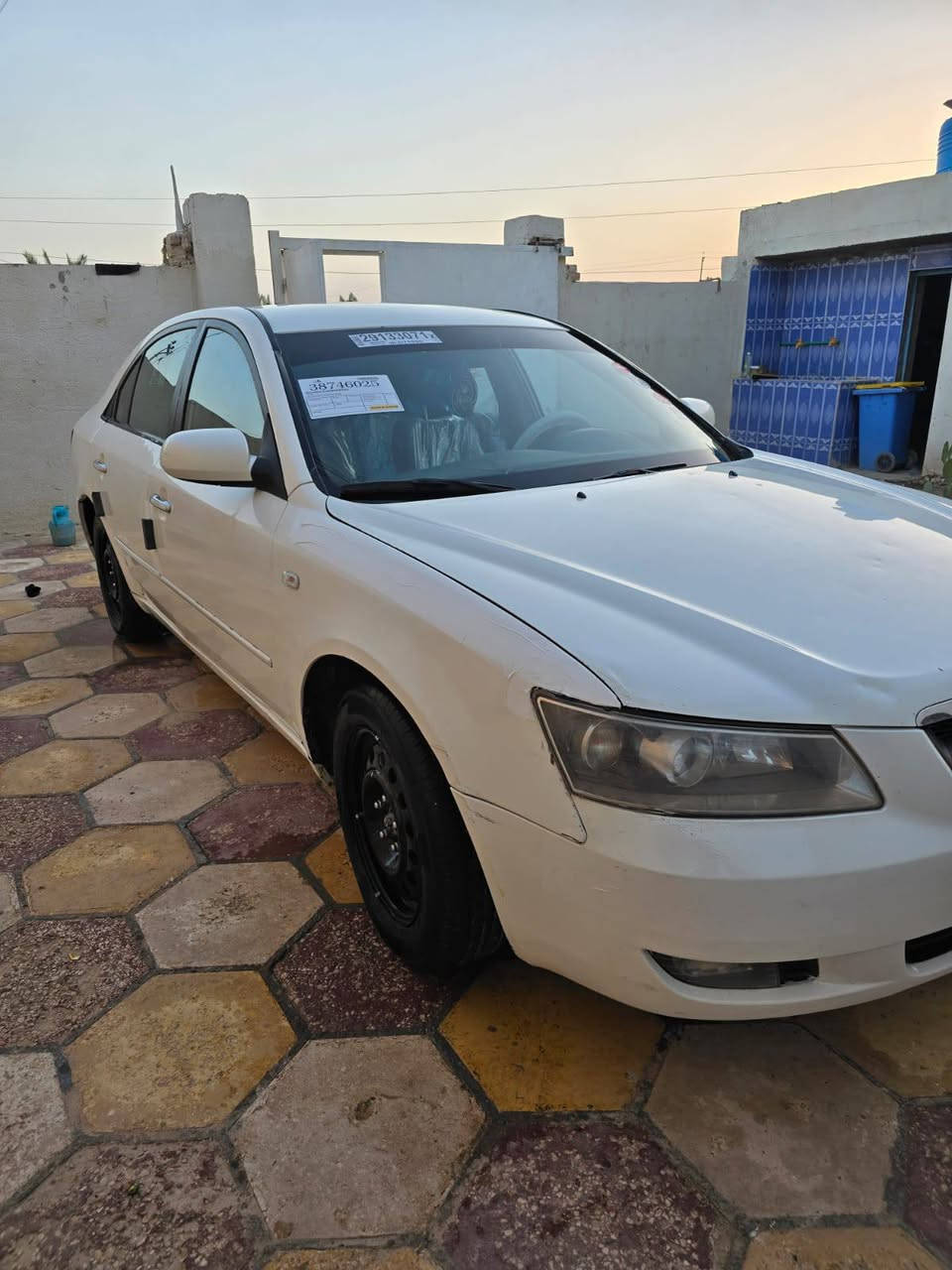 سوناته 2009 مقدس بيهه ارقام وسنويه شمالي بدون تحويل بس وكاله عامه ام الباركود بسم المشتري سنويه 2030تنتهي سياره كصه جنطه حلوه جاهزه عله اخر حبايه مكينه 2000دوش وكير حداديه كفاله داخل بيجي كشنات  كهربائي تخم تاير السعر 48او بيهه مجال 
اتصال ***********
