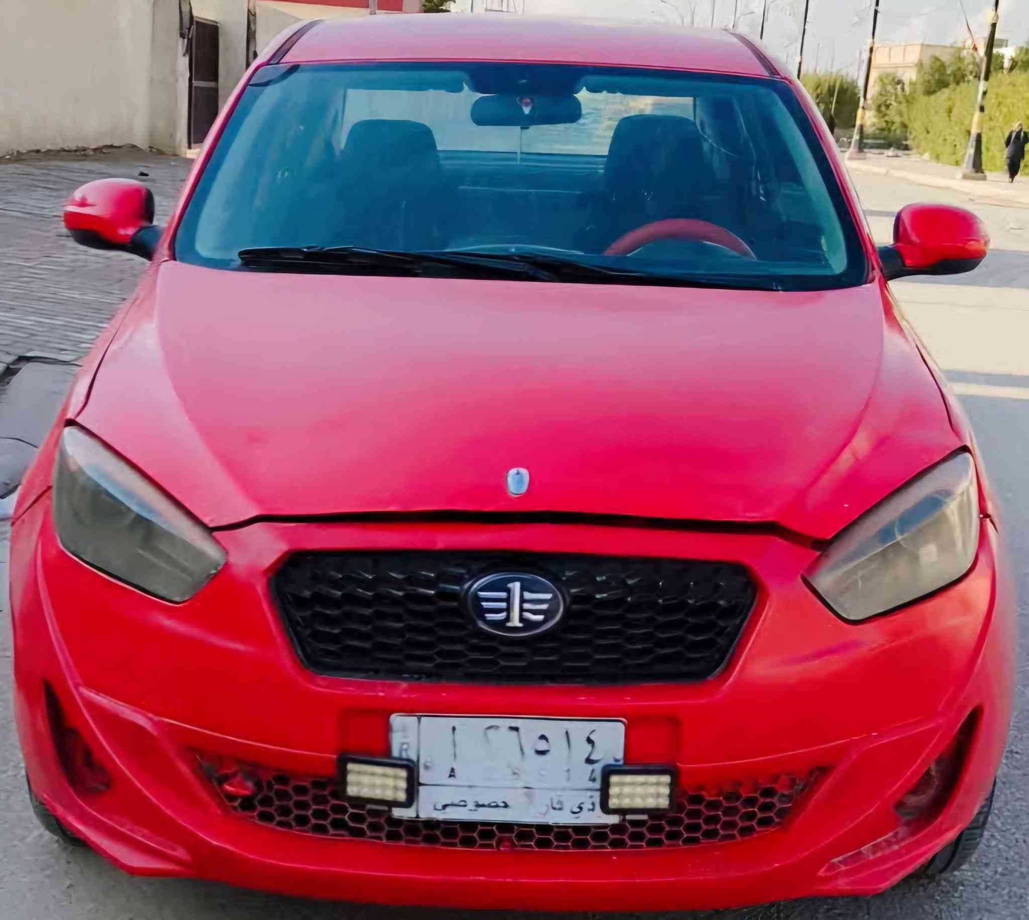 تحية طيبة
فاو اولي

موديل 2014 

امحورة كير ومحرك 

كير محرك كورلة كفالة 

حجم المحرك 1600

رقم ذي قار تحويل مباشر 

صدر امامي خلفي جديد 

مكفولة من الظربه 

تخم تاير جديد 

دواخل على وظع الشركة 

بيع امراوس حسب القناعة 

مكان السيارة بلكوت مركز مدينه 

الاستفسار اكثر اتصال على الرقم التالية 

/***********/***********/
