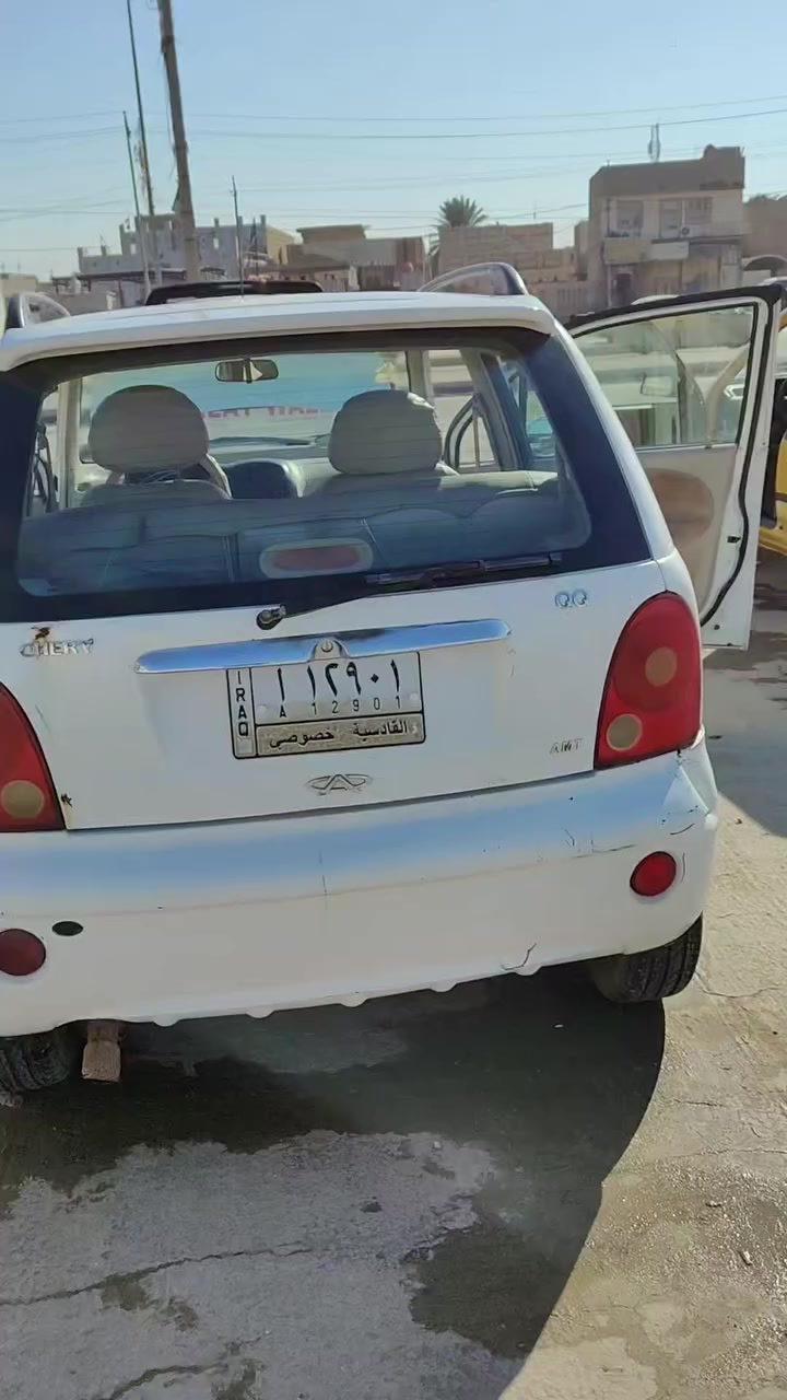 كيوكيو موديل 2013 رقم 📱 قادسيه اوتوماتيك السنويه لل28 نظيفه مابيها ضربه تدفئه تبريد فول مكينه وكير ابلادي دواخلها شركه تايرات جدد باتري جديد حداديه خير من الله
السعر 33وبيها مجال 
بأسمي مداور ثاني يوم


**إذا كنت صاحب هذا الإعلان وتريد حذفه لأي سبب، رجاءا أرسل رسالة إلى الدعم الفني**