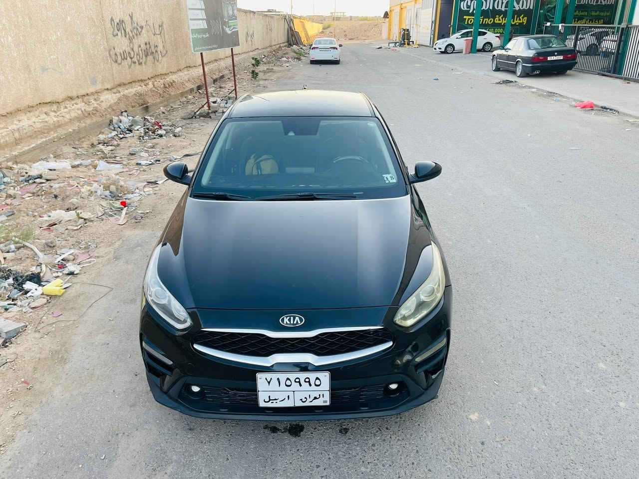 كيا فورتي موديل 2020
لون اسود وارد أمريكي محرك دوش 2000 
حادثه سطحي جاملغ فقط جهة السايق بدون دواخل بنيد ممليوح وبيه بلعراق جه صدر بين البيبان صبغ اثر دحجه وشخوط 
موصفات نص فول رادار امامي 
شاشه وكامره دواره 
وتحكمات وتثبيت سرعه وخروج عن المسار وبقيه مواصفات الاساسية ماشيه 62 الف ميل 
رقم اربيل سنويه لل27 
السعر 120 وبيه مجال مكانه نجف 
للاستفسار *********** موجود واتساب
