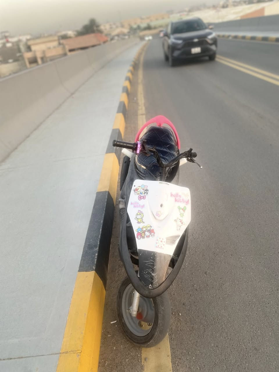 سلام عليكم بسبب وعودً كذابه يتم أعاده نشر. دراجه ماكس عدله بوشه ٥٥ سلف وهندر كامله مكمله شغل وتطلع   ٤٠٠ وبيها مجالً ***********
