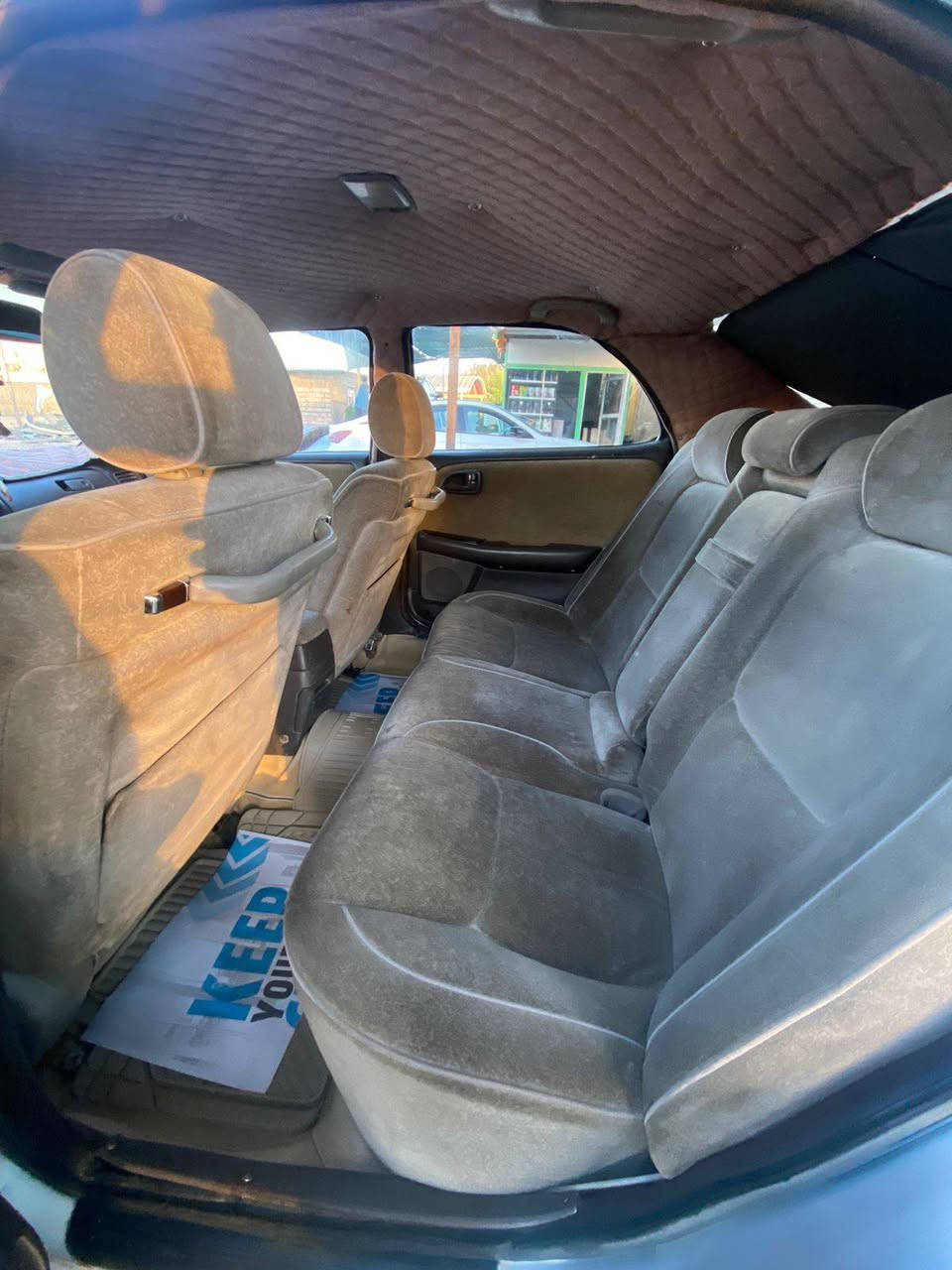 سلام عليكم كرسته لبيع مديل ٩٣ سياره جاهزه مكينه كير حداديه تبريد مكان نجف ابو صخير  سعر ٥٨ بيه مجال ***********
