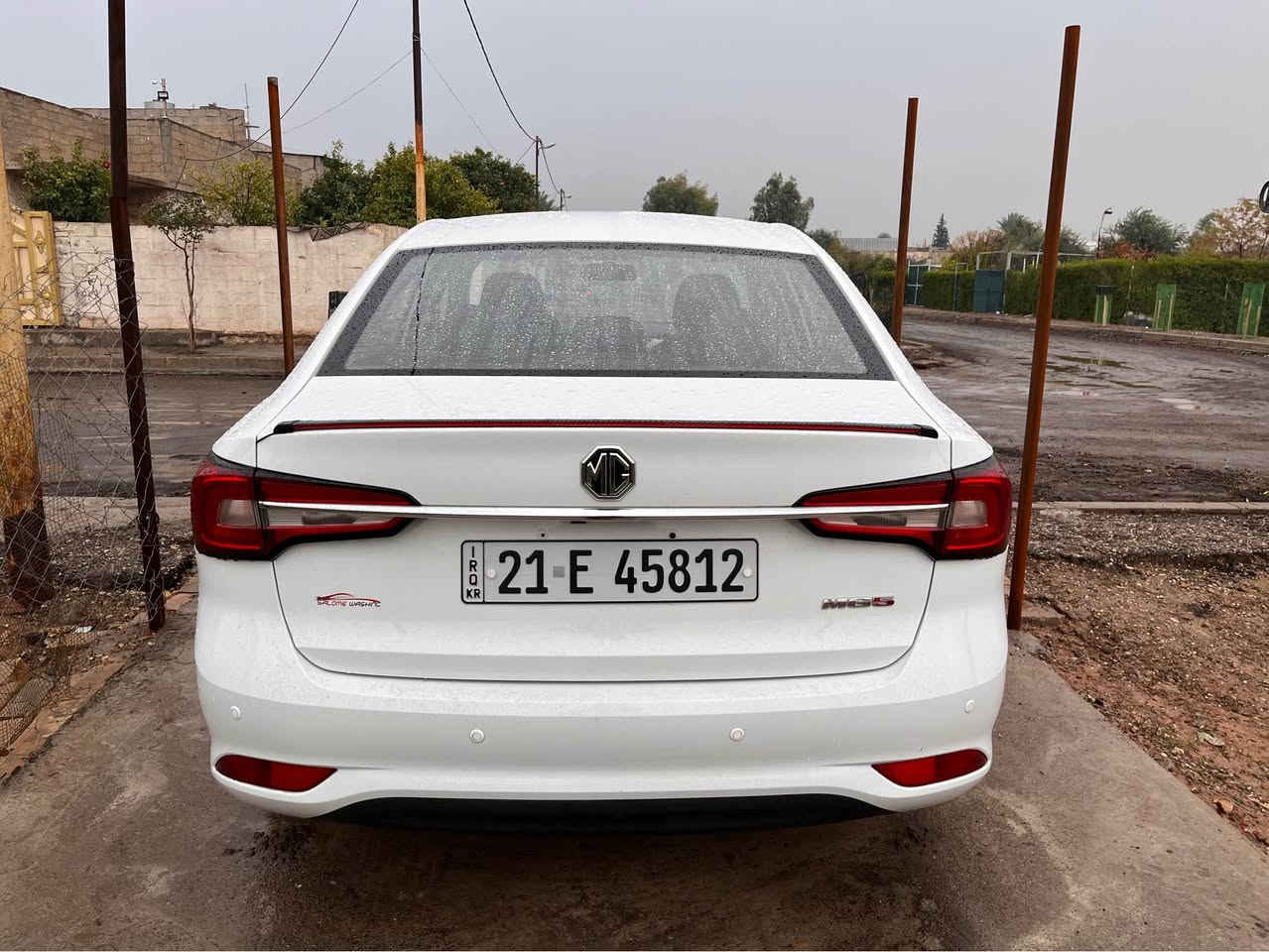 ام جي 5 2023 خليجي يشتغل بانزين عادي ماشي 70 الف بي ضرر ربع بونيد وجاملغ والثاني ابدل شركه بطاقه بانزين بي شرط التحويل رقمي *********** كركوك, العراق
