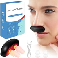علاج بالضوء الأحمر • للجيوب الأنفية • قابل للشحن USB