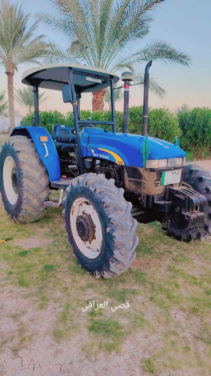 سلام عليكم ساحبه نيوهولند للبيع موديل 12 مكفوله كفاله گير محرك اكسل گشر كله جديد شرط اتريد بس وحدها اتريد وياها معداتها كامله بأسمي تحويل مباشر العنوان بابل(الحمزه الغرابي)قرب شركة الاتحاد الاستفسار على الرقم /***********
