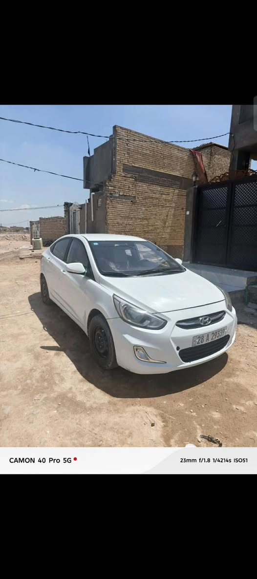 اكسنت موديل 16خليجي كفاله  ماعدا طخه بسيطه مكينه كير حداديه تبريد مبدل راديتر جديد بس ماكملته لن اريد ابيع مكينه 1400سنويه بسمي 2031يله ينتهي رقم نكليزي رقمه نجف ومكاني نجف سياره جاهزه وحلوه وبسامينه لستفسار ***********
