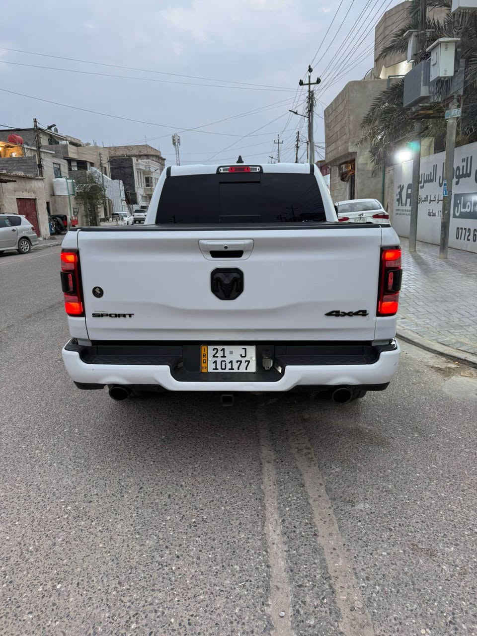 رام للبيع موديل 2022 بيع مستعجل سعرها ٣ شدات و١٨ ورقة/ *********** شط العرب, البصرة
