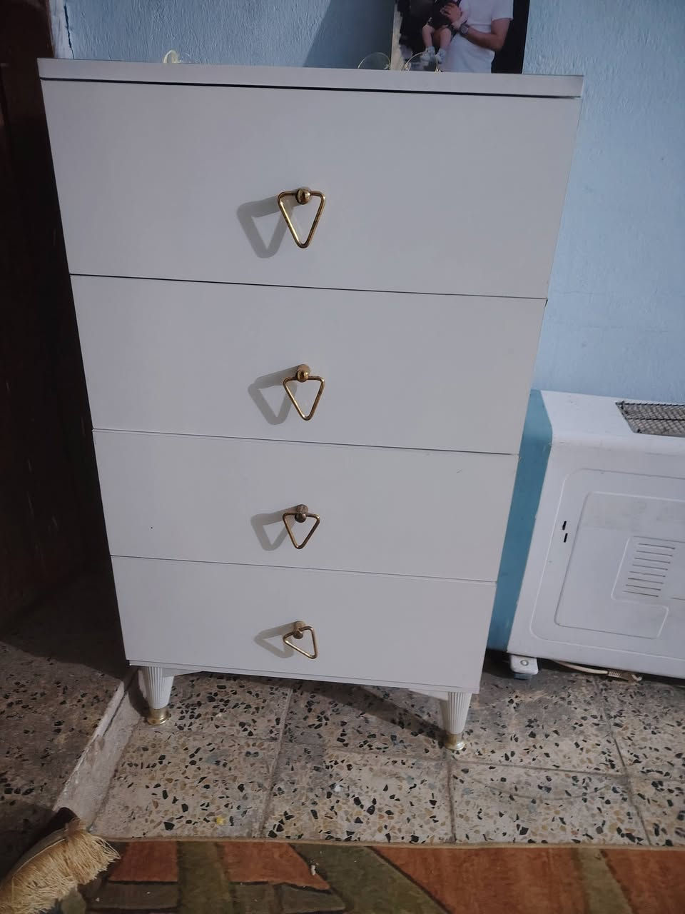 سلام عليكم غرفة تركية ٧قطع نضافه ٩٠بل٪
عوزه فقط مراية شخط مابيه
السعر ٣٥٠وبيه مجال مكاني مدينة الصدر
***********
