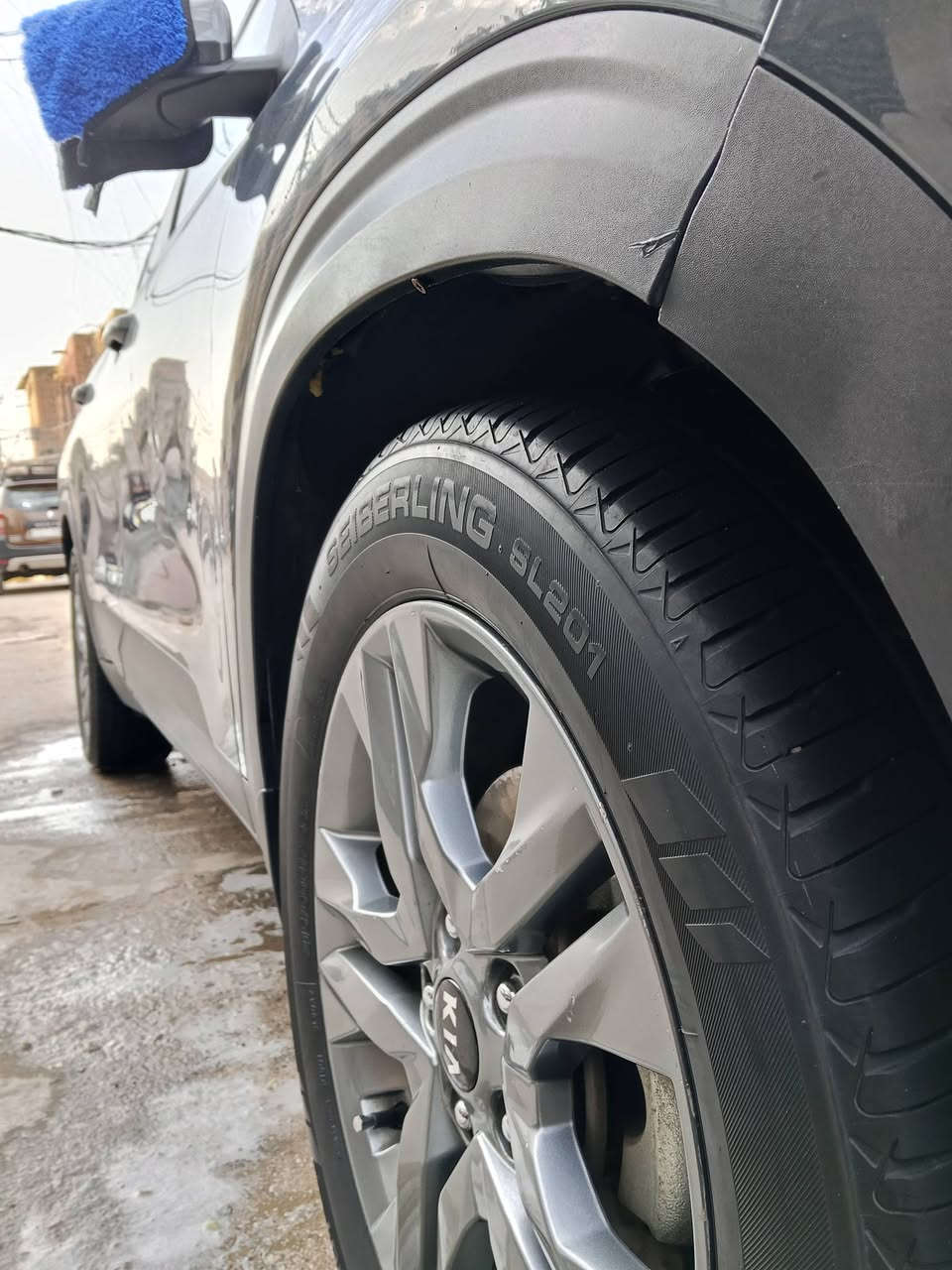 السلام عليكم كيا سلتوس للبيع
موديل 2021
حادثها باب خلفي 
السياره جاهزة جديده 
مكينه گير حداديه تبريد 
مكينتها 2000
رقمها ذي قار شرط تحويل 
مكاني ناصريه مركز 
السعر 145 وبيها مجال 
للستفسار 
***********
مكلف بل نشر
