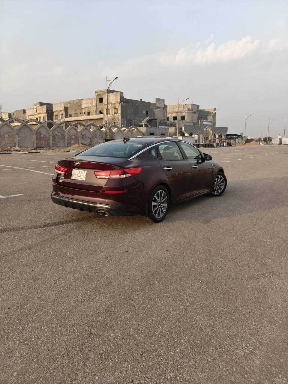 السلام عليكم
كيا اوبتما 2019 وراد امريكي 
مكينه 2400 
السياره جاهزه من كلشي مكينه وكير خير من الله وحداديه  تبريد ثلج  تدفئه السياره شاشه جبيره وحساسات ورادار وتحكم استيرن رقم كربلاء معوقين ومفتوحه يعني باقي بس تمشي معامله وتداور باسمك حادث السياره من امريكه ثلاث قطع بنيد وجاملغين وضربته كلش خفيفه ايرباكات كله سليمه بيه رشات صبغ اثر شخوط السياره ماشيه 88 سعرهه 135 وبيه مجال مكان السياره كربلاء 
***********
