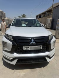 للبيع باجيرو سبورت  المديل : 2020  ممشى السياره : 44الف  مركب عليها تخ...