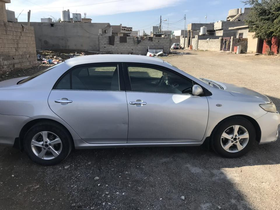 كورلا 2010 خليجي محدث 13 
رقم اربيل دولي سنويه جديده شرط التحويل والغرامات 
سياره نضيفه وحلوه مابه اي نواقص 
هزه جديده 
به رش جاملغ وباب سكن بدون معجون بدون دواخل 
قير محرك كلو بشرط سياره مال جناي 
السعر (115) وبه مجال قليل 
مكان السياره تكريت _او العلم 
الاستفسار الاتصال ع الرقم 
***********

0783 158 3687‬
