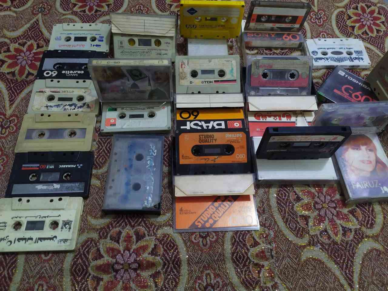 السلام عليكم كاسيتات نظيفه شغاله العدد 20 سعر 25 مع التوصيل


**إذا كنت صاحب هذا الإعلان وتريد حذفه لأي سبب، رجاءا أرسل رسالة إلى الدعم الفني**