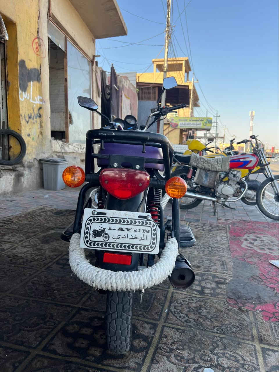 دايون نفخ مديل ٢٢ اوراق اصولي ((جديده ))ماشيه بس ١٦ الف
كفاله عامه العنوان كربلاء طويريج السعر مليون وتسعميه وخمسين مجال بسيط بيه استفسار خاص او على الرقم *********** كربلاء, العراق
