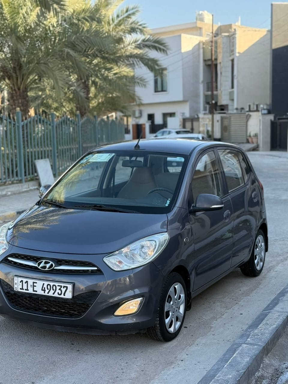 سيارة هونداي i10 موديل 2015 للبيع مابيها صبغ نظيفة من كلشي بيها بارد حد شبر ماشيه 33الف
سعرها 82 وبيها مجال بسيط..السيارة باسمي وتحويل مباشر..اي استفسار ع الخاص 
مكانها بابل /المركز


**إذا كنت صاحب هذا الإعلان وتريد حذفه لأي سبب، رجاءا أرسل رسالة إلى الدعم الفني**