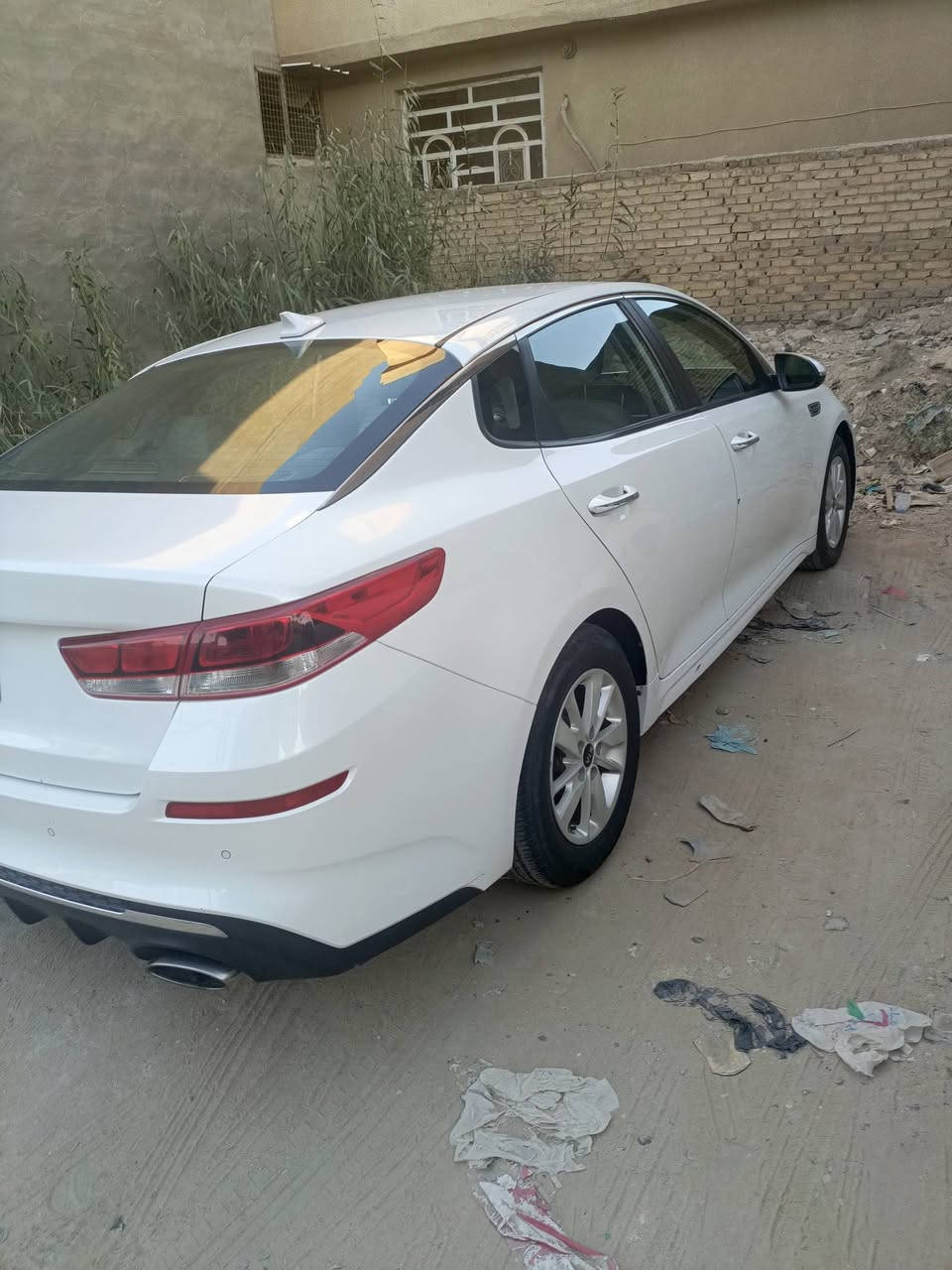 السلام عليكم
من رخصت مسؤول الكروب المحترم 
للبيع كيا اوبتيما موديل ٢٠١٩ فئة fe وارد امريكي بدون إرباك حادثة بأمريكا تبديل جاملغ جهة السايق وانطخت عندي بالعراق وصور الطخة مع التصليح مرفقة السعر ١٢٥ ورقة وبيها مجال للاستفسار الاتصال بالرقم ***********
