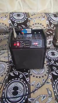 جهاز قرايه  ايراني مستخدم نوع تندر يشتغل بالكامل شحن  وكهرباء السعر 85...