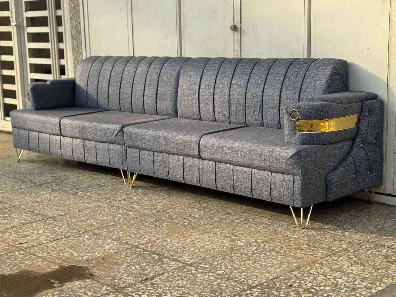 تحطيم الاسعار جدد بيتك باقل تكلفة عنوانه ضمانه موجود توصيل لكافه المحافضات تصميم انيق مقعد خشب بلوك اسود جام روسي فاخر مع اسفنج مميز وقماش راقي حسب طلب ونوعيه ممتازه جدا راسلونه على هذا رقم واتساب *********** سوق الشيوخ, ذي قار
