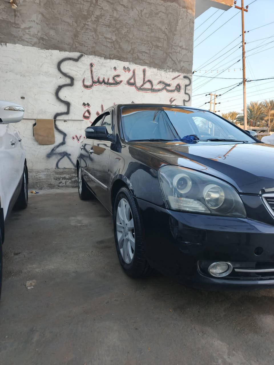 كيا اوبتيما 2008 لوتز خط واحد أصل بانزين بدون صبغ بيها شخط بسيط مكينة جديدة شادها مال حاوية رقم بابل ب اسمي  تخم تاير جديد سيارة جاهزة من كلشي ***********   السعر ١١٥
