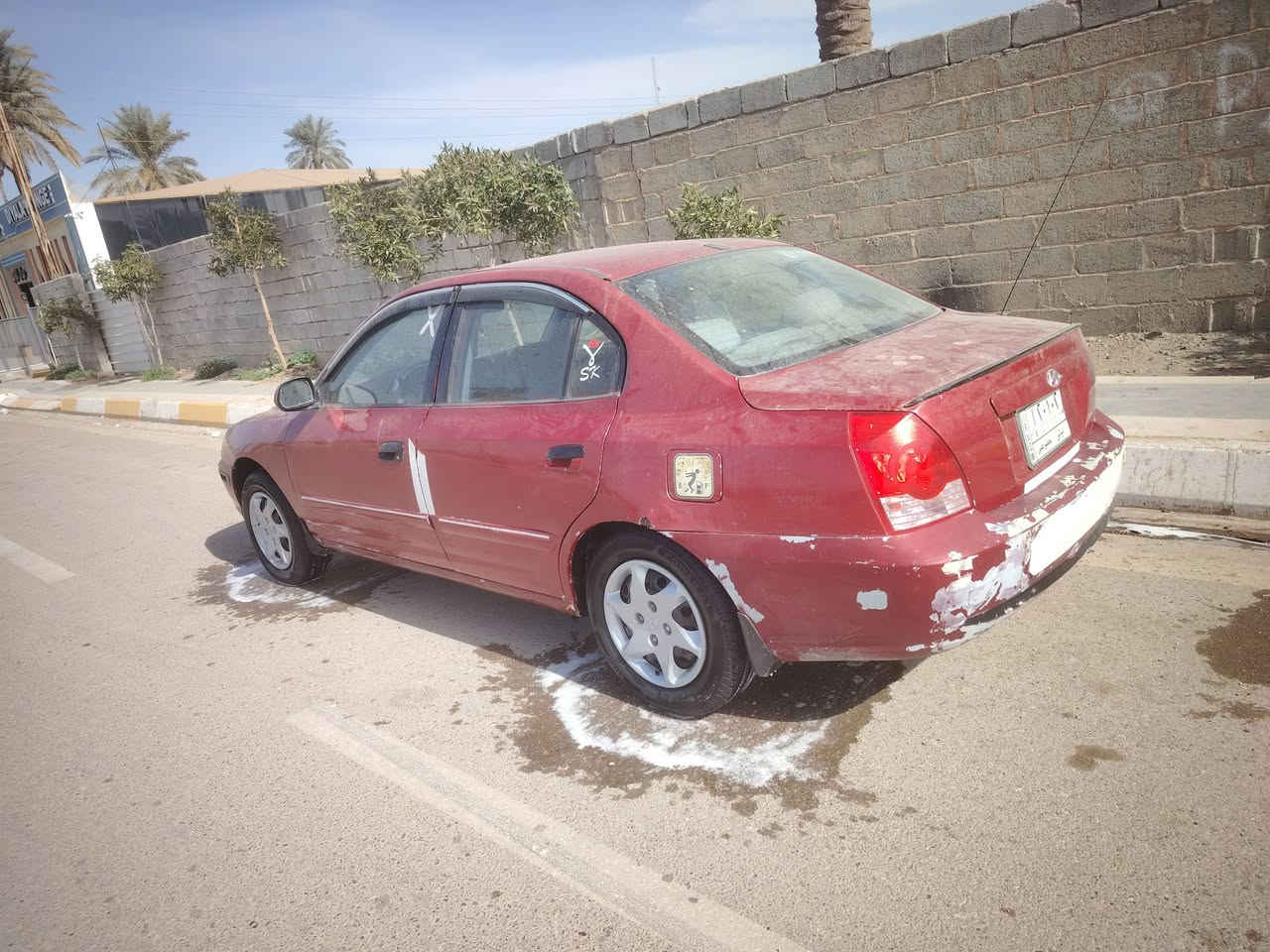 سلام عليكم التنرا 2004 وارد أمريكي للبيع مكينه 2000 بدون ضربه تبريد وتدفئه شغال كير عادي  ومكان بعقوبه سعر 58وبيه مجال بسيط  رقم ***********
