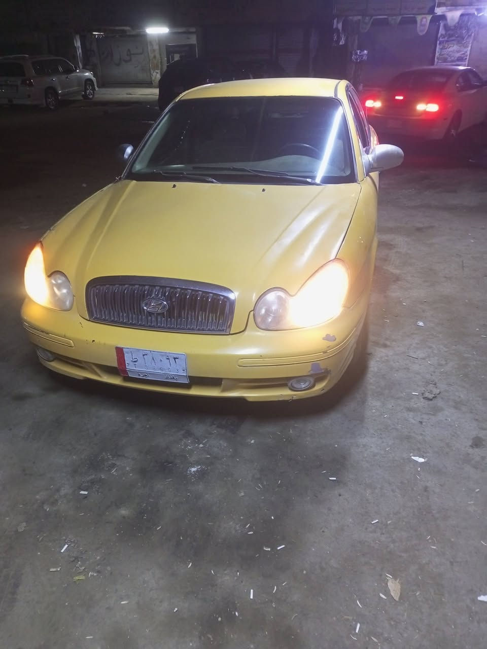 سياره سوناته 2005 جاهزه رقم ألماني سعر 50 وبيهه مجال المكان ناصريه *********** واتساب رصيد
